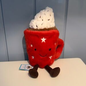 Jellycat Amuseable Hot Chocolate, Retired BNWT Authentic